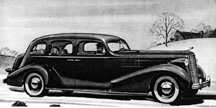 1936 Cadillac V12 Fleetwood Touring Sedan 36-8019S