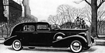 1936 Cadillac V12 Town Car 36-8543