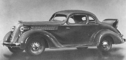 1936 Hudson Custom 6 Rumble Seat Coupe