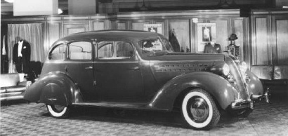 1936 Hudson Custom 8 Sedan