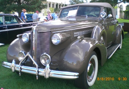 1937 Buick Century Convertible 37-66C