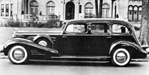 1937 Cadillac V16 Fleetwood Sedan 5875