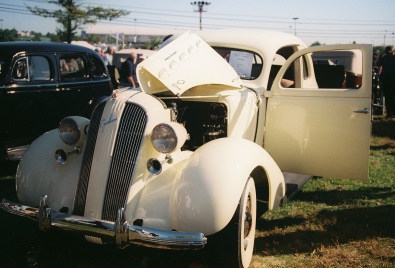 1937 Graham Supercharged Coupe