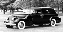 1938 Cadillac V16 Fleetwood Town Car 9053