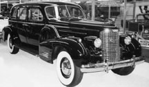 1938 Cadillac V16 Imperial Touring Sedan 9033