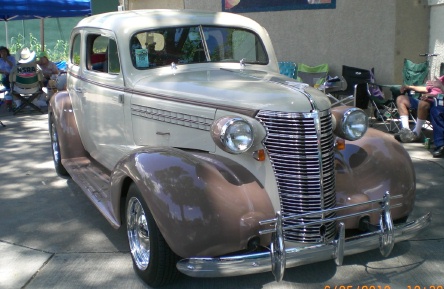 1938 Chevrolet Master 2Door