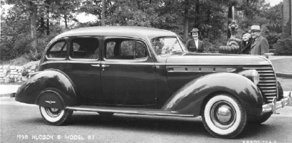 1938 Hudson 8 Series 87 Sedan