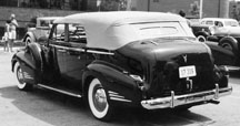 1939 Cadillac V16 Convertible Sedan 9029