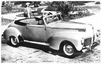 1940 Hudson 8 Convertible