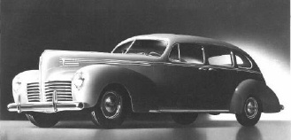 1940 Hudson 8 Sedan