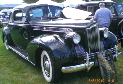 1940 Packard 120 Opera Coupe