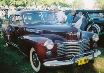 1941 Cadillac 60 Special Sedan