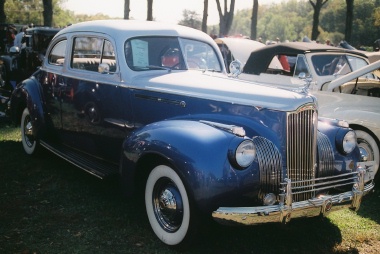 1941 Packard 110 Club Coupe
