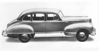 1946 Commodore Six Sedan