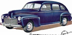 1947 Fordor Sedan