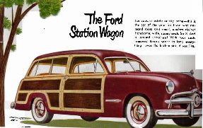 1949 Ford Station Wagon