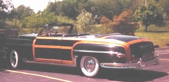 1949 or 1950 Chrysler Town & Country Convertible