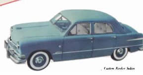 1951 Custom Fordor Sedan