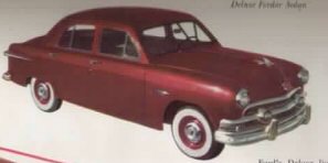 1951 Deluxe Fordor Sedan