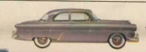 1952 Customline Tudor Sedan