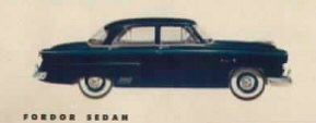 1952 Mainline Fordor Sedan