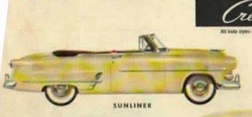1953 Crestline Sunliner