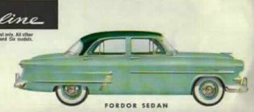 1953 Customline Fordor Sedan