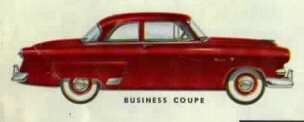1953 Mainline Business Coupe