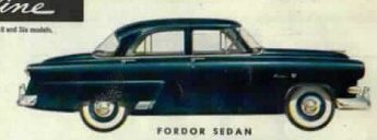 1953 Mainline Fordor Sedan