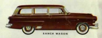 1953 Mainline Ranch Wagon