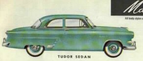 1953 Mainline Tudor Sedan