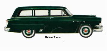 1954 Mainline Ranch Wagon