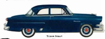 1954 Mainline Tudor Sedan