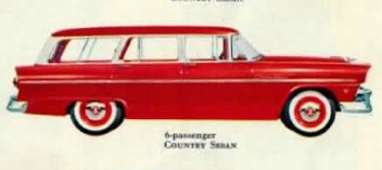 1955 Country Sedan