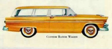 1955 Custom Ranch Wagon