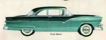 1955 Fairlane Club Sedan
