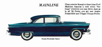 1955 Mainline Tudor Business Sedan