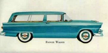 1955 Ranch Wagon
