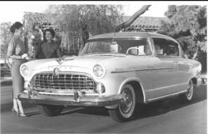 1955 Hudson Hornet Hollywood