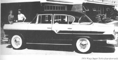 1956 Hudson Wasp Super Sedan