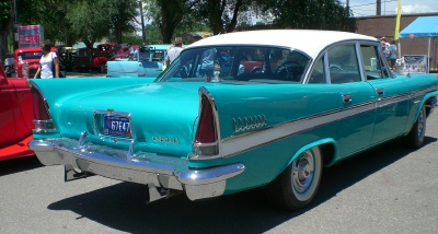 1957 Chrysler New Yorker Sedan