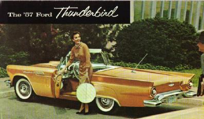 1957 Thunderbird Convertible