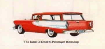 1958 Edsel 2-door, 6-Pass Roundup