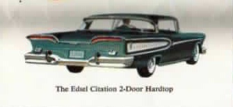 1958 Edsel Citation 2-door Hardtop