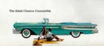 1958 Edsel Citation Convertible