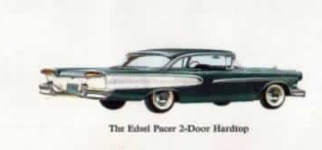 1958 Edsel Pacer 2-door Hardtop