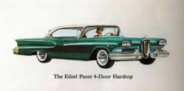 1958 Edsel Pacer 4-door Hardtop