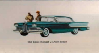 1958 Edsel Ranger 2-door Sedan