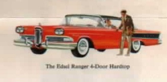 1958 Edsel Ranger 4-door Hardtop