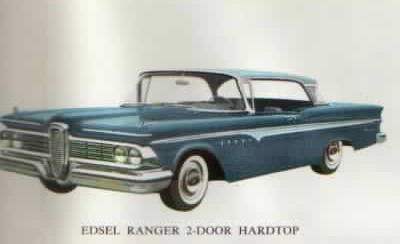 1959 Edsel Ranger 2-door Hardtop